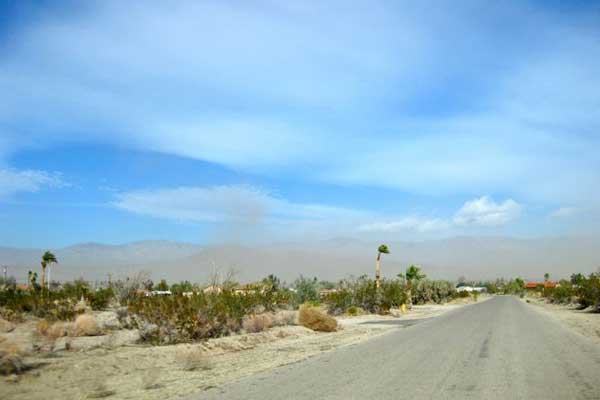 AmeriCorps Wind Storm