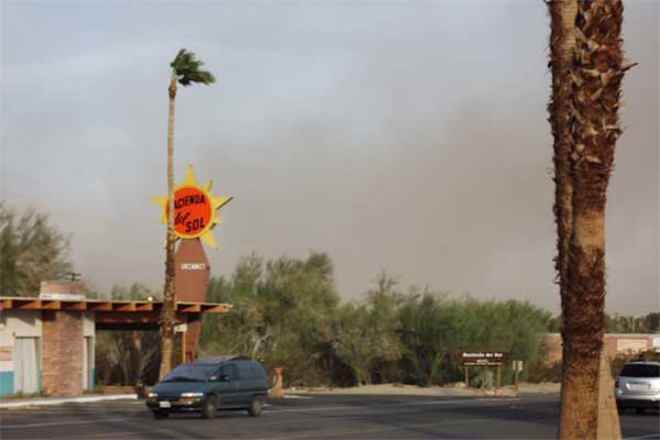 AmeriCorps Wind Storm