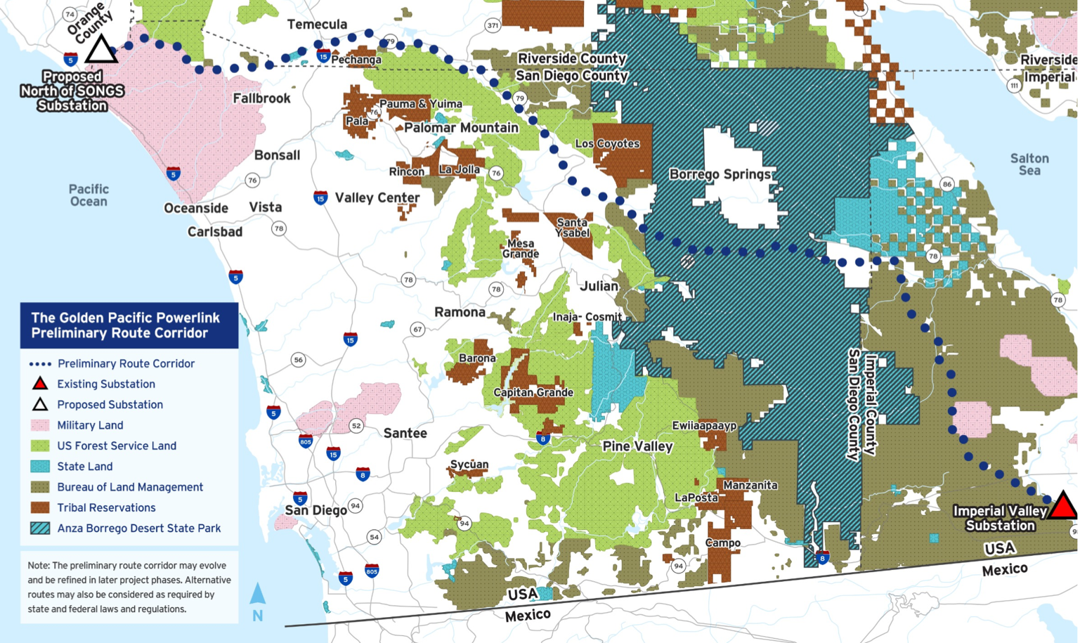 Golden Pacific Powerlink